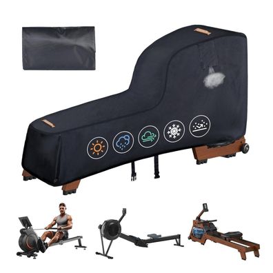 Confutury Rudergerät Abdeckung für Concept 2, Robuste 420D Outdoor-Schutzhülle
