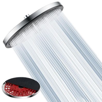 RONVIE 11 Zoll Regendusche Duschkopf, Fester Regenduschkopf mit