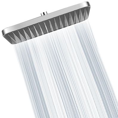 RONVIE 13 Zoll Duschkopf Regendusche, Fester Regenduschkopf Duschbrause mit