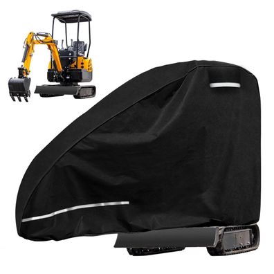 Kistrba Minibagger Abdeckplane 420D Oxford, Wasserdicht & Atmungsaktiv