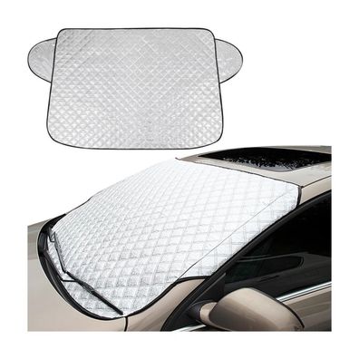 JNNJ Auto Windschutzscheiben Abdeckung 100x145cm - Wasserdicht, Faltbar