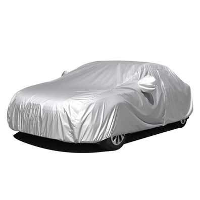 JNNJ Universal Auto Vollabdeckung Wasserdicht Atmungsaktiv für Regen, Staub