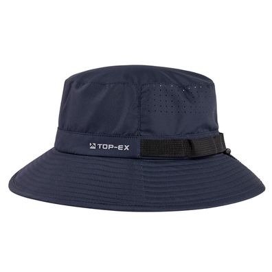 TOP-EX Kühlender Fischerhut mit UV-Schutz, atmungsaktiv, faltbar, für Damen und