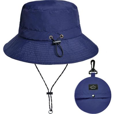 Malaxlx Fischerhut für Damen und Herren - Wasserdichter Bucket Hat mit