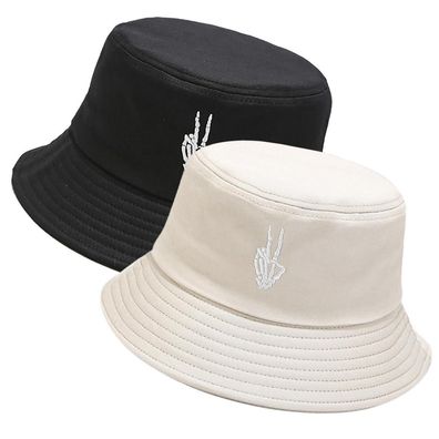 XYIYI 2er Pack Unisex Fischerhüte für Damen und Herren - Sommer Strand Hut mit