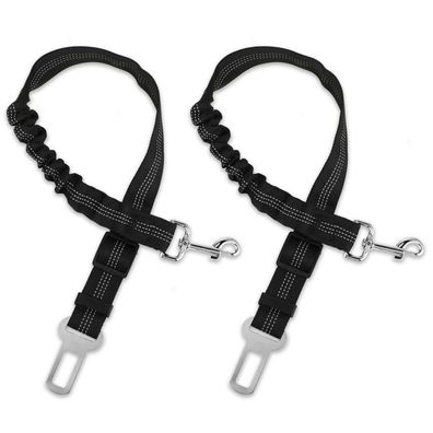 2er Pack Hundegurt Auto, Anschnallgurt für Hunde, 47-70 cm, drehbarer Clip