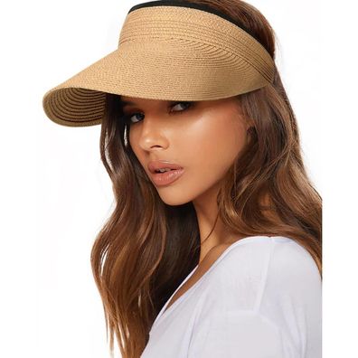 Furtalk Damen Sonnenhut mit UV-Schutz, UPF 50 + , packbar und faltbar, ideal für