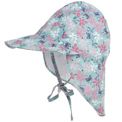 Malaxlx Baby Sonnenhut Kinder Sommermütze Kleinkind mit Nackenschutz