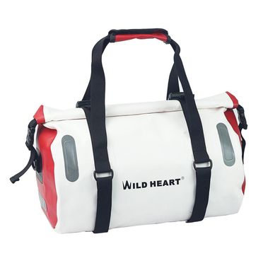 WILD HEART 18L Wasserdichte Fahrradtasche mit Schweißnaht, Rucksack