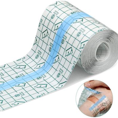 Anampion Tattoo Folie 10cm*5m - Wasserdichte und atmungsaktive Aftercare