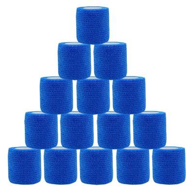 15 Rollen Selbstklebender Verband 5cm x 4,5m, Non-Woven Pflaster Rolle