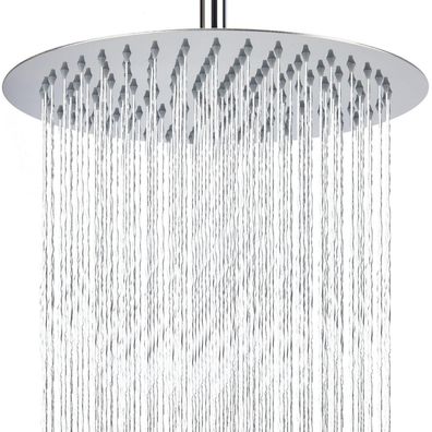 Markcco 30cm Regenbrause Duschkopf aus Edelstahl 304, Hochdruck