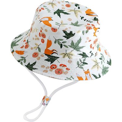 XYIYI Unisex Baby Kleinkind Sonnenhut für Kinder 1-8 Jahre, Jungen & Mädchen