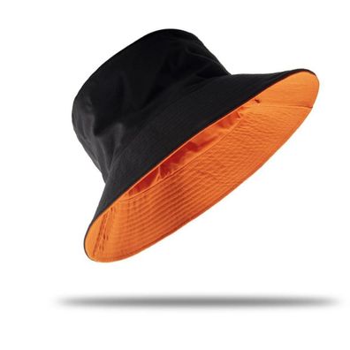YAMEE Fischerhut Unisex Wendbar Oversize für Herren, Breitkrempe, Sonnenschutz