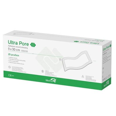 Medrull Sterile Wundverbände - Einzeln verpackt, 30 x 9 cm - 25 Stück