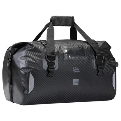 Kemimoto Motorrad Hecktasche 25L, IPX6 wasserdichte Gepäckrolle mit