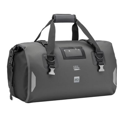 Kemimoto Motorrad Hecktasche 40L, IPX6 wasserdicht, Gepäckrolle mit