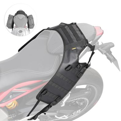 Rhinowalk Motorrad Tank/Sattel Trägersystem Mount Base für Tanktasche