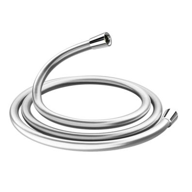 Cobbe Duschschlauch 2m - Glatter Silikon Brauseschlauch mit Verdreh