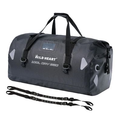 WILD HEART Wasserdichte Reisetasche 40L 66L 100L, verschweißte Nähte
