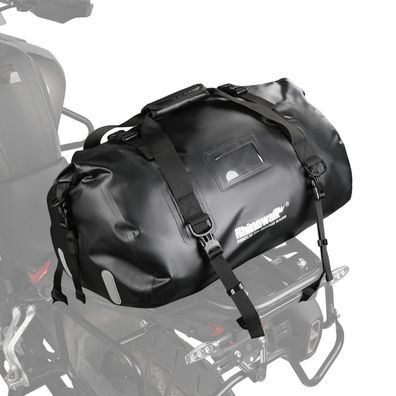 Rhinowalk Motorrad Sitztasche 45L Wasserdicht Hecktasche Gepäcktasche