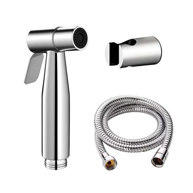 Weidmax Bidet-Handbrause, Premium Edelstahl gebürstet, mit 49-Zoll-Schlauch und