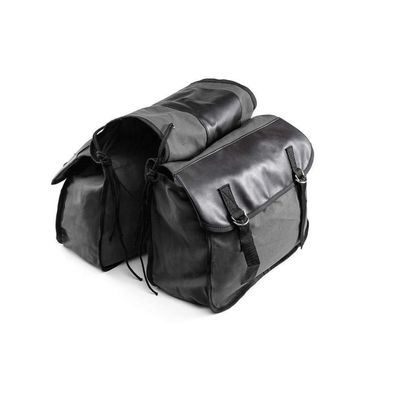 evomosa Motorrad Satteltaschen Canvas Wasserdicht für Touring Motorrad Box