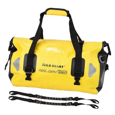 WILD HEART Wasserdichte Reisetasche, 40L-100L, verschweißte Nähte