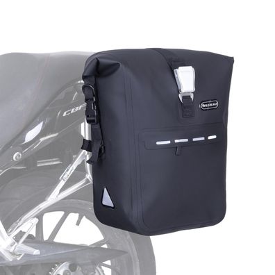 WILD HEART Motorrad-Gepäcktasche, schnell abnehmbar, wasserdicht, TPU, 25L-35L