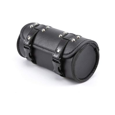 evomosa Mini PU Leder Motorrad Gabel Tasche Werkzeugbeutel für Lenker, Sissy