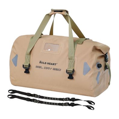 WILD HEART wasserdichte Reisetasche 40L/66L/100L, verschweißte Nähte