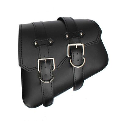 evomosa PU Leder Satteltasche für Motorräder - Universell passend