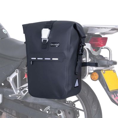 WILD HEART Motorrad-Gepäcktasche, wasserdicht, TPU, schnell abnehmbar, 22L-30L