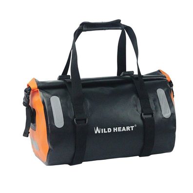 WILD HEART Wasserdichte 18L Fahrradtasche mit Schweißnaht, Schultertasche