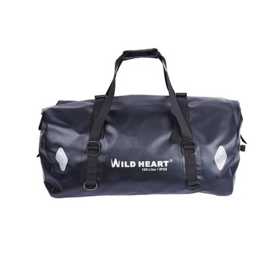 WILD HEART Wasserdichte Motorradtasche 100L - Robust und Sicher für Ihre Touren