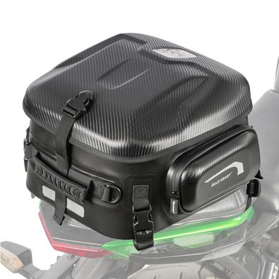 WILD HEART Motorrad Hecktasche Hartschale erweiterbar 24-34L wasserdicht mit