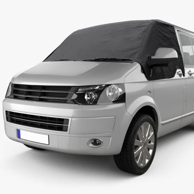 CICMOD Frontscheibenabdeckung für VW T5 Wohnmobil Vans - 600D Oxford Stoff