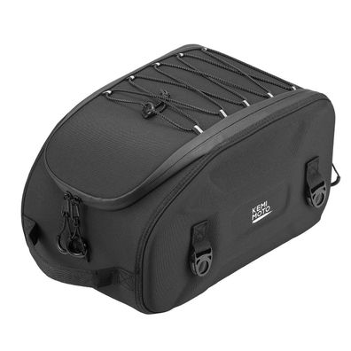 Kemimoto 13L Motorrad Hecktasche Wasserdicht, Multifunktional, 3-in-1