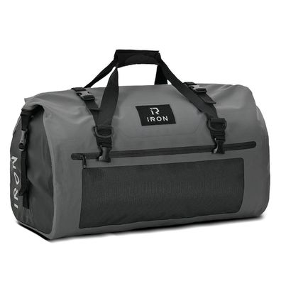 Borleni Motorrad Hecktasche Gepäckrolle 70L wasserdicht - Premium Tasche mit