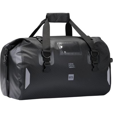 Kemimoto Motorrad Hecktasche 65L, IPX6 wasserdichte Gepäckrolle mit