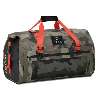 Borleni Motorrad Hecktasche Gepäckrolle 50L wasserdicht - Premium Tasche mit