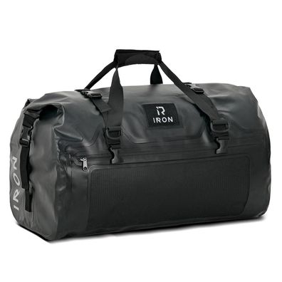 IRON JIA'S Motorrad Gepäckrolle 30L - Wasserdichte Hecktasche mit