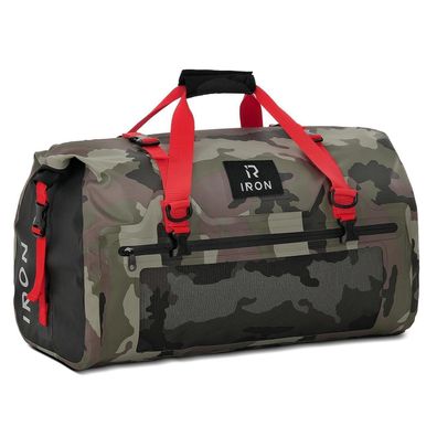 Borleni Motorrad Hecktasche 30L wasserdicht - Premium Gepäckrolle mit Rolltop