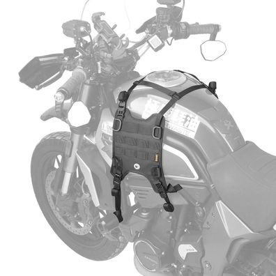Rhinowalk Motorrad Tank- & Sattel-Trägersystem Mount Base für diverse Taschen