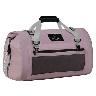 IRON JIA'S Wasserdichte Motorrad Gepäckrolle 50L - Hecktasche, Satteltasche für