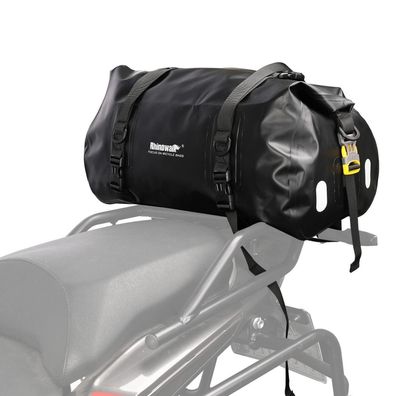 Rhinowalk Motorrad Sitztasche Wasserdicht 20/45/65L Hecktasche Gepäcktasche