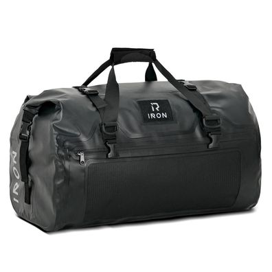 IRON JIA'S Motorrad Gepäckrolle 50L - Wasserdichte Hecktasche mit