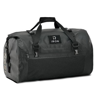 IRON JIA'S Motorrad Gepäckrolle 50L - Wasserdichte Hecktasche mit