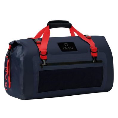 IRON JIA'S Wasserdichte Motorrad Gepäckrolle 50L - Hecktasche/Satteltasche für
