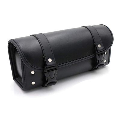 evomosa Motorrad Werkzeugtasche aus PU Leder, Wasserdicht, Universell für